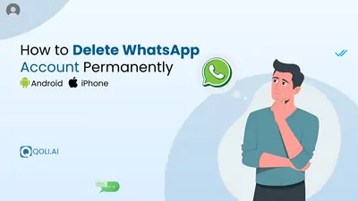 Delete WhatsApp Account Permanently