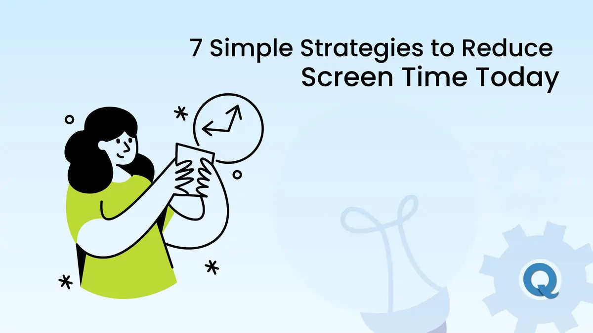 reduce screen time