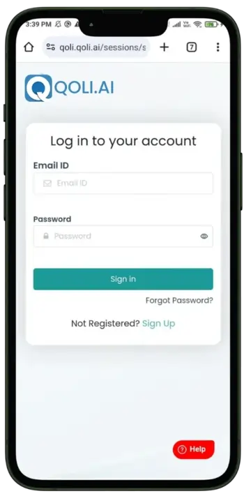 Sign Up